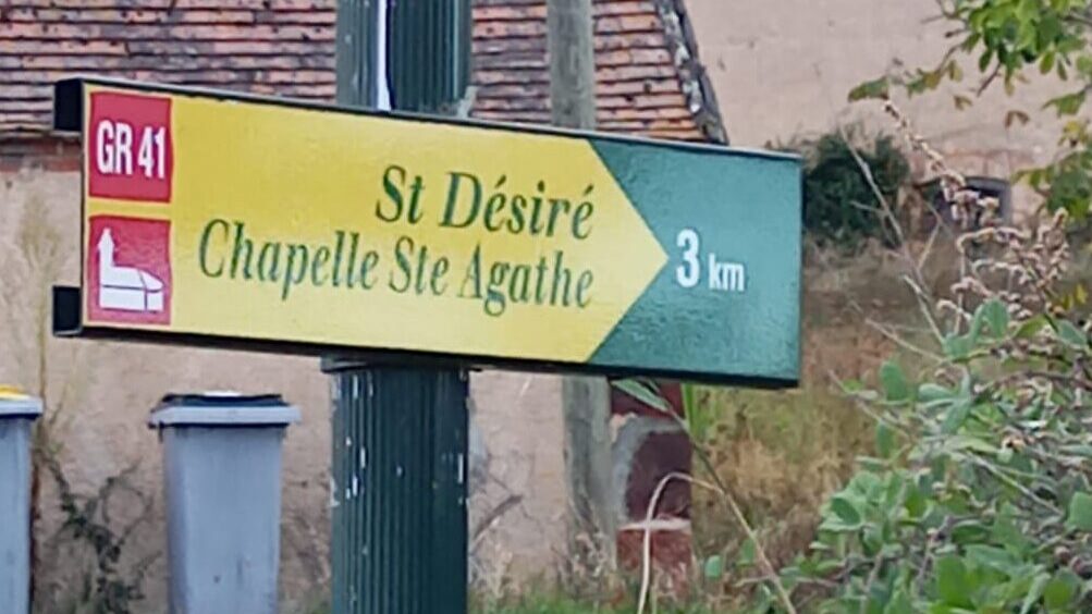 Wandelen in de Auvergne, diverse wandelroutes direct vanaf de camping of in de nabije omgeving