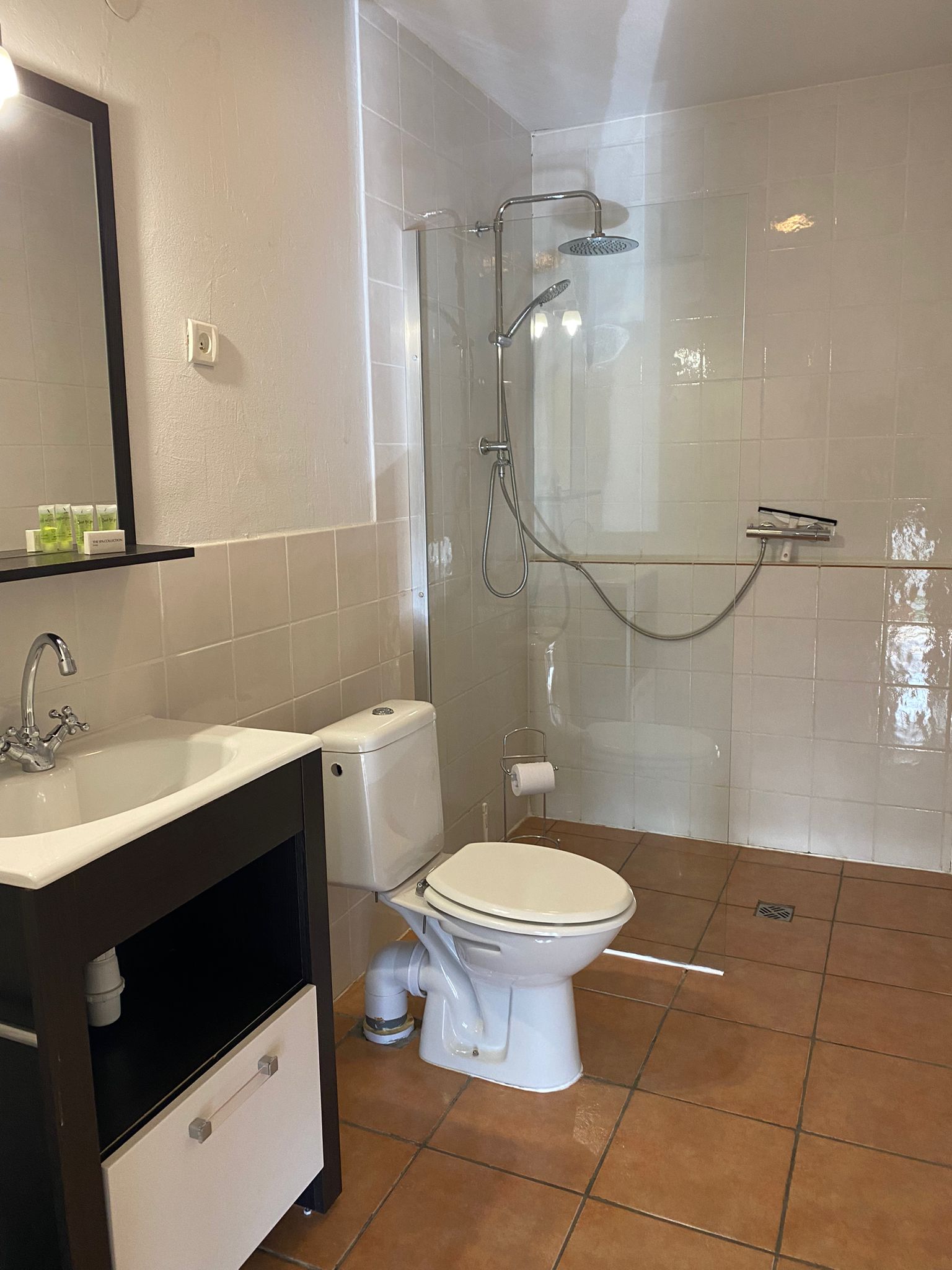 badkamer met inloopdouche