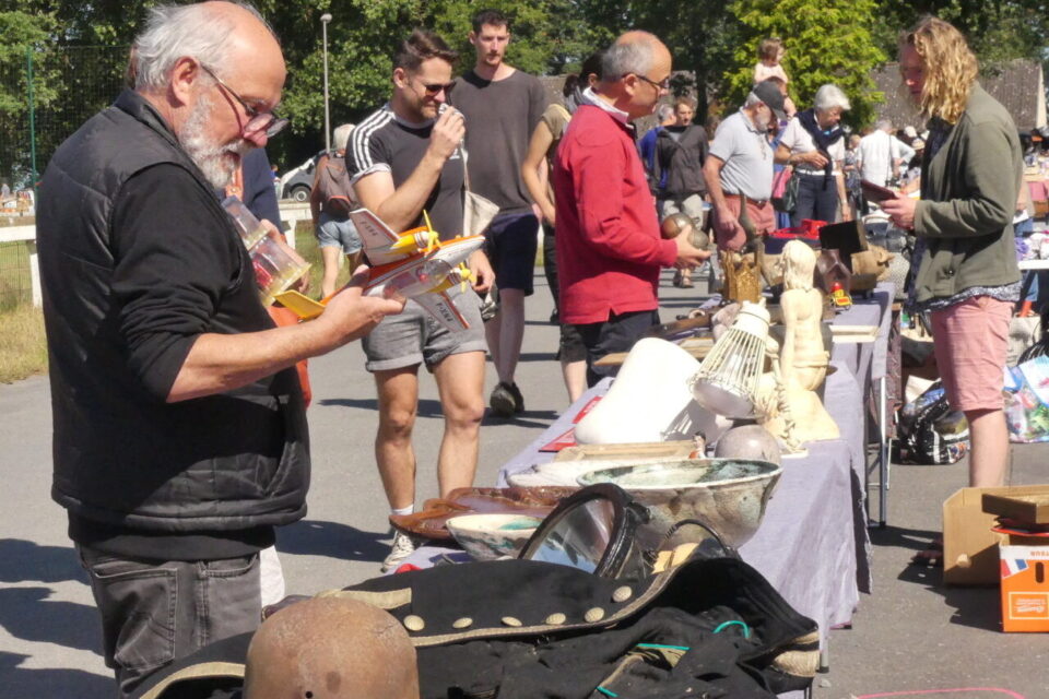Brocante markten in de Allier Auvergne